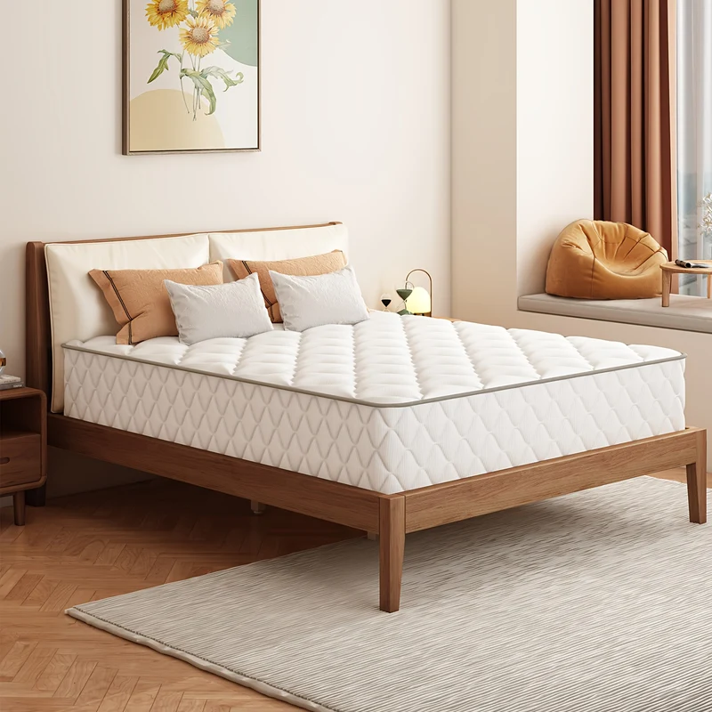 Matras – Pocketveringmatras – Tweepersoonsmatras – Koudschuimmatras – Logeermatras – 140x200x22 cm – Memory Foam Toplaag – Ademend en Bewegingsisolerend