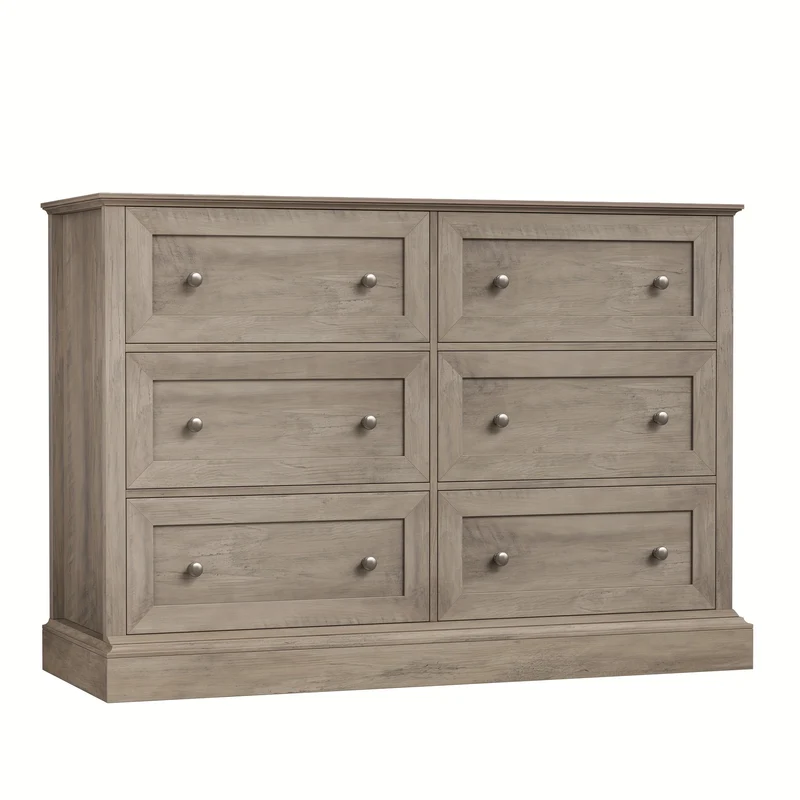 Ladeblok – Ladekast – Archiefkast – Rolcontainer – Ladekastje – 120x42,5x82,5 cm – Spaanplaat – 6 Ruime Lades