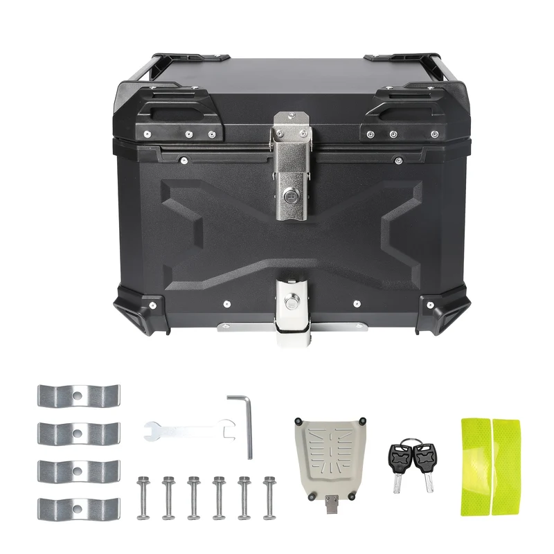 Motor Zadeltas – Motor Tailbag – Motorrugzak – Staarttas – Motor Bagage – 55L Capaciteit – Waterdicht & Schokbestendig