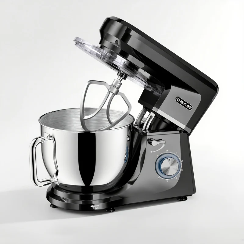 Keukenmixer – Mengmachine – Deegmixer – Standmixer – Elektrische Mixer – 7,2 Liter Kom – 2000 Watt Krachtig