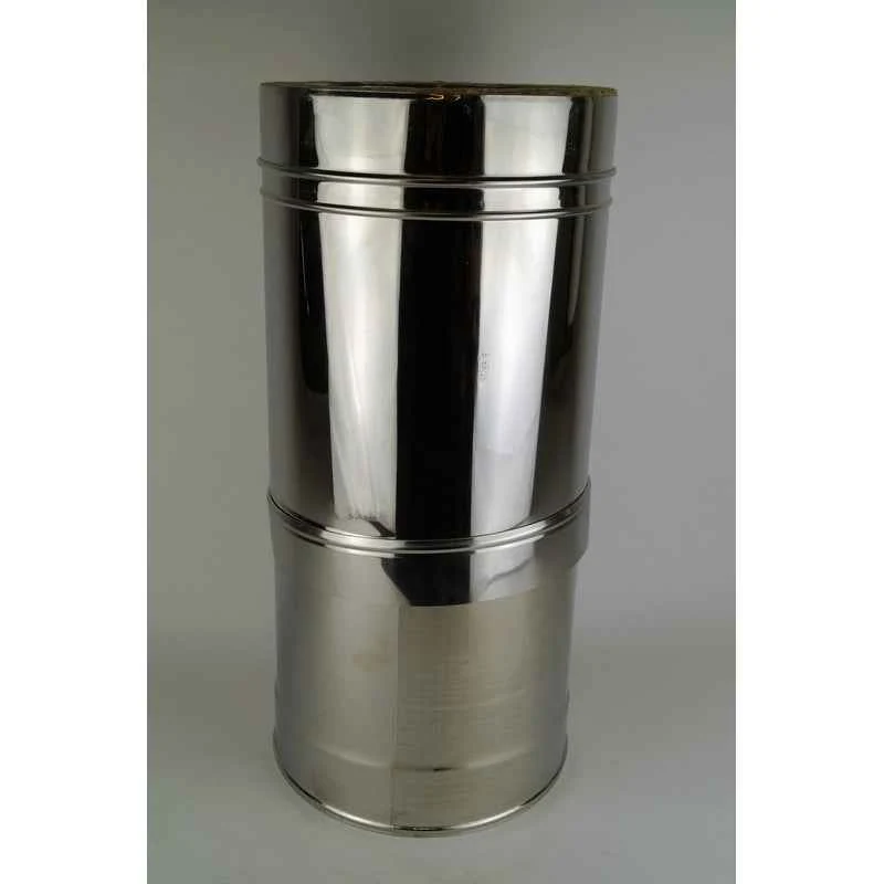 200mm Ø200-250RVS, 350-550mm pijp