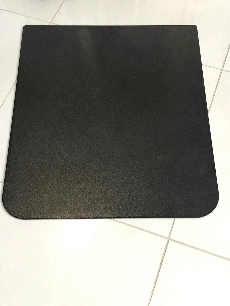 STALEN PLAAT 3MM (95x80cm)