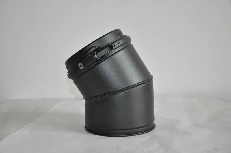 TWIST-LOCK DUBBELWANDIG 45 DEGREE