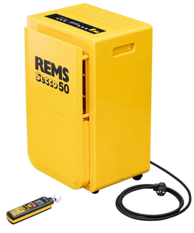Rems Secco 50 luchtontvochtiger Set +REMS Detect W - 132X02R220