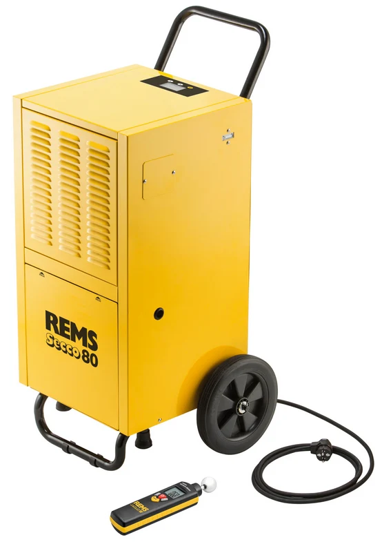 Rems Secco 80 luchtontvochtiger Set +REMS Detect W - 132X01R220