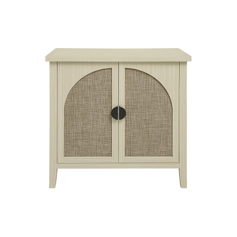 Schoenenkast – Schoenencabinet – Schoenenrek – Schoenenmeubel – Schoenenopberger – Rotan Kasten – Ruime 3,2+ Kubieke Voet Opbergruimte – Modern Handgevlochten Design