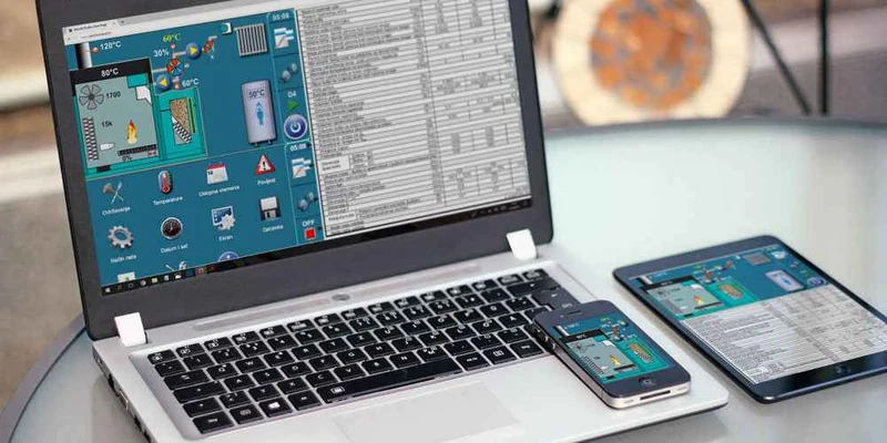 WIFI PORTAL KIT (tel.comp.laptop) AUTOMATIC BOILER