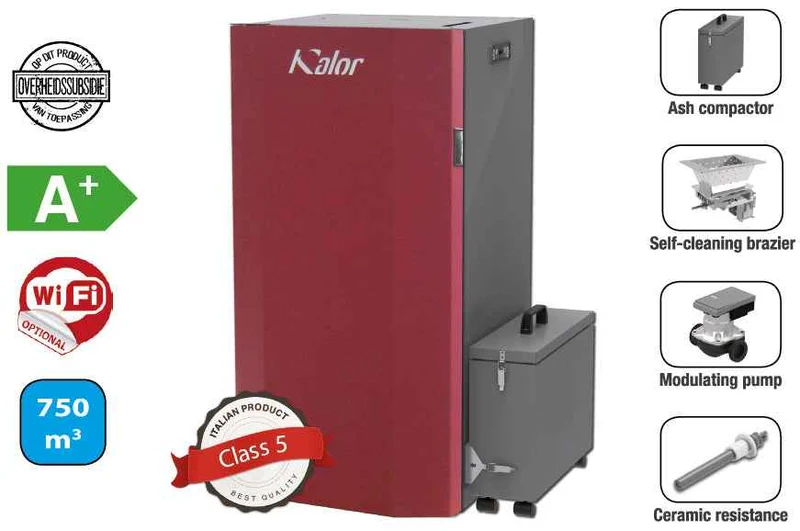 KALOR-COMPACT34 SELF CLEAN+ASBAK (A+)