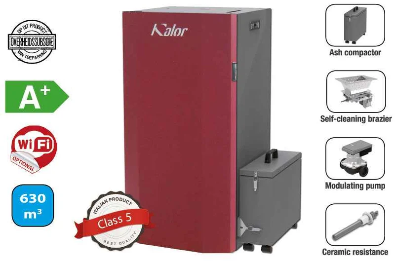 KALOR-COMPACT28 SELF CLEAN+ASBAK (A+)