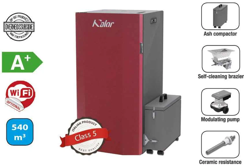 KALOR-COMPACT24 SELF CLEAN+ASBAK (A+)