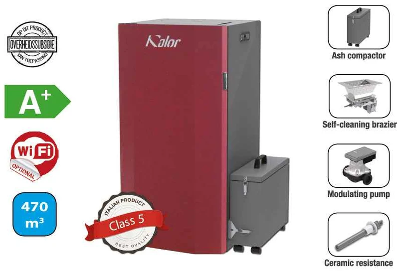 KALOR-COMPACT20 SELF CLEAN+ASBAK (A+)
