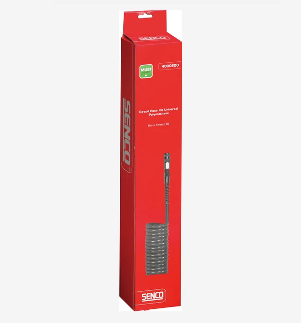 Senco spiraalslang universeel 8mmx6meter - 4000620