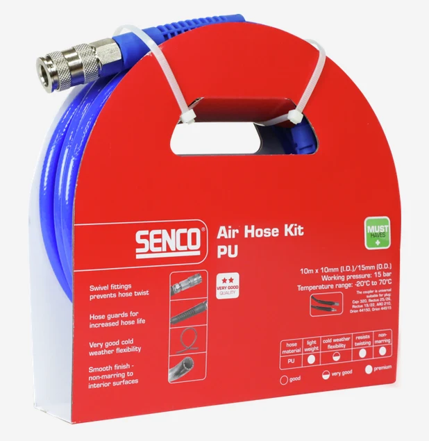 Senco luchtslangkit universeel 10.0mmx10meter - 4000670