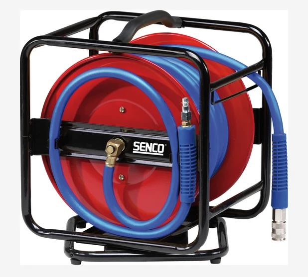 Senco mobiele slanghaspel 30mx8mm hybride PVC- 4000731
