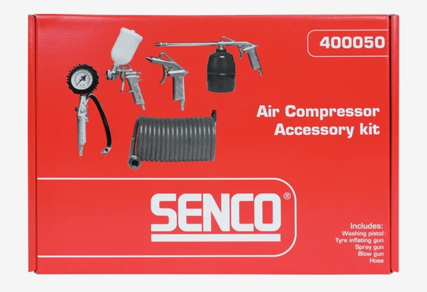 Senco Perslucht compressorset accessoire set - 400050