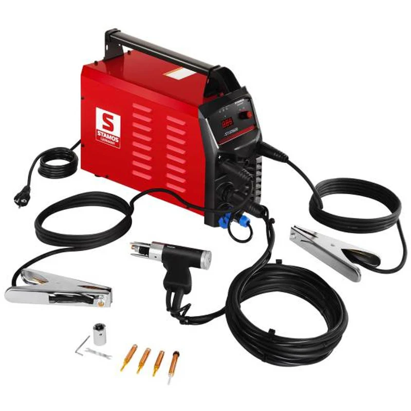 Condensator-Puntlasmachine S‑STUD1600 – Ø 3–8 mm Bouten, Spijkers & Nagels – Efficiënte Stud Welding Machine