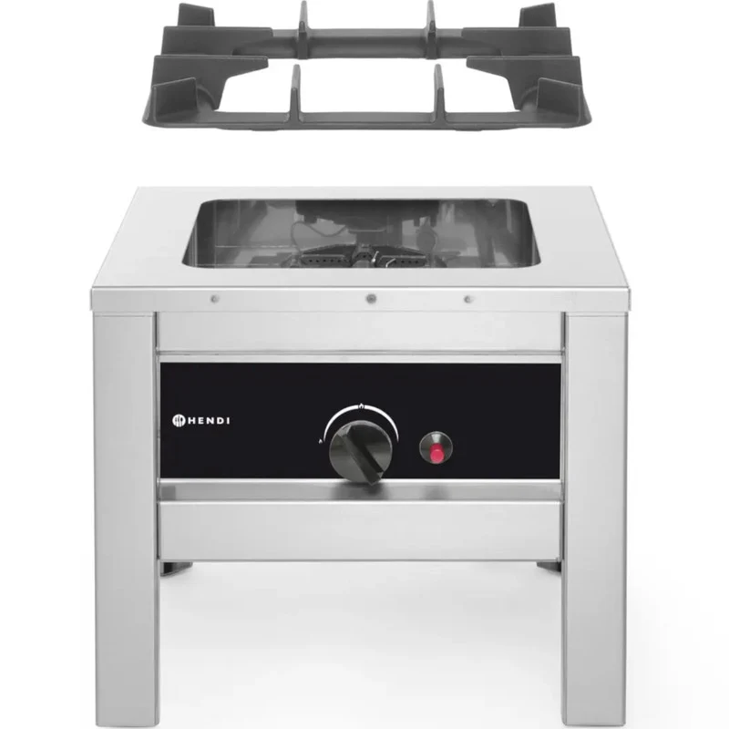 Gastafel met 1 Branders – 147108 Model, Compacte Gas Fornuis