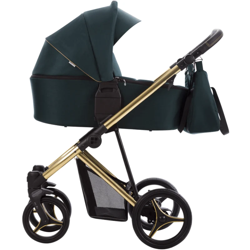 Buggy – Kinderwagen – Wandelwagen – Plooibuggy – Reiswandelwagen – 2-in-1 Functioneel Ontwerp – Grote Robuuste Wielen