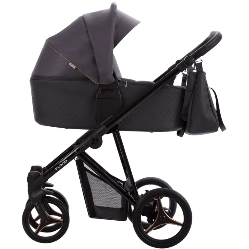 Kinderwagen – Buggy – Reiswieg – Sportwagen – 2-in-1 Multifunctioneel – Grote Wielen – Verstelbare Rugleuning
