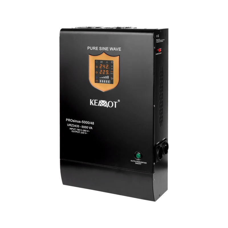 Nood‑ & UPS Stroomvoorziening – 5000 VA / DC 48 V → AC 230 V – Automatische Overgang