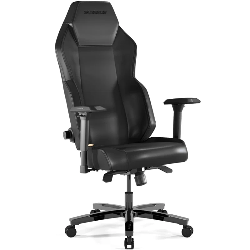 360° Draaibare Ergonomische Kantoorstoel VAOS-3 Diamond Black – Verstelbare Zithoogte, Comfortabele Armleuningen en Luxe Design voor Thuis- en Kantoorgebruik