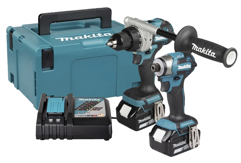 Makita LXT 18 V Combiset boren en (slag)schroeven