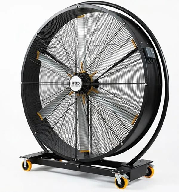99.000 m3/h - 235cm Fan XTREME Vloerventilator Swingfunctie SPK2000S ``uitverkocht tot 01-10-2026``