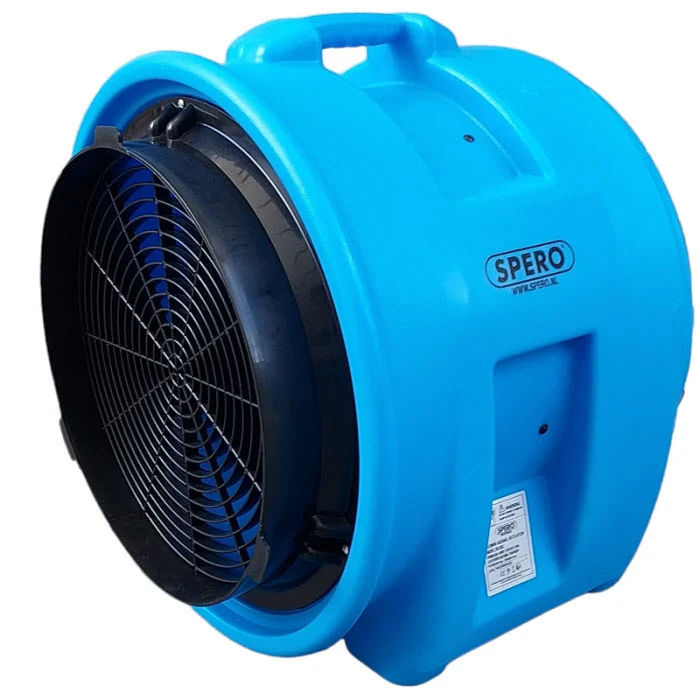 7560M3/H - Dia:410mm Axiaal Ventilator 830W - SBL1002