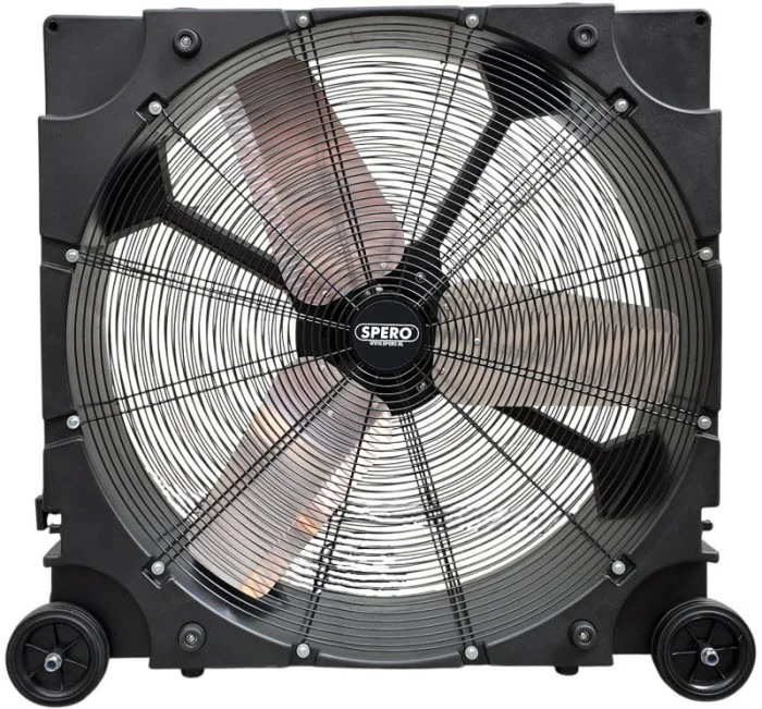 19.800 m3/h - 75cm Fan TURBO Kunststof Vloerventilator Koppelbaar - SPK750