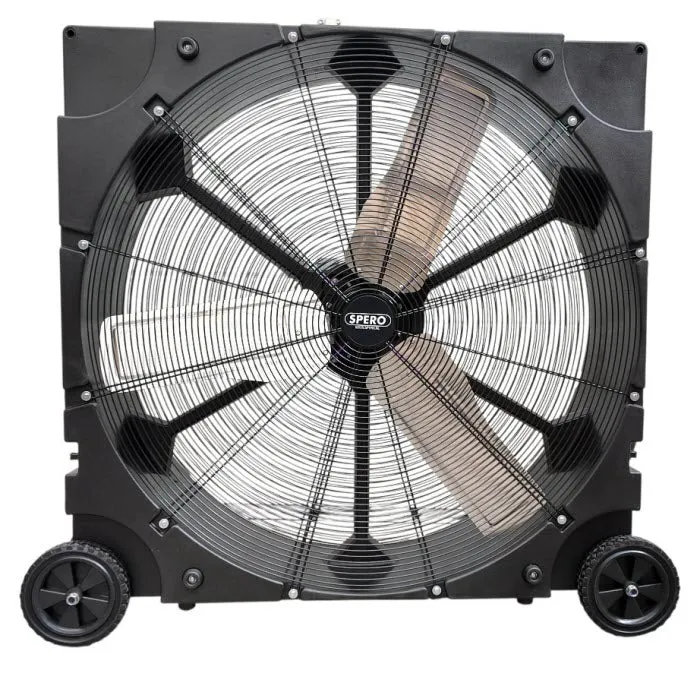 22.200 m3/h - 90cm FanTURBO Kunststof Vloerventilator Koppelbaar - SPK900