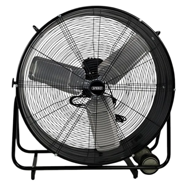 11050 m3/h - 75cm Fan Industrie Drum Vloerventilator Kantelbaar - SPV750 ``uitverkocht tot 01-10-2026``