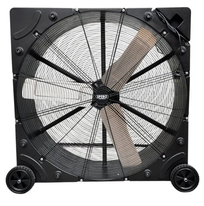 28.200 m3/h - 110cm Fan TURBO Kunststof Vloerventilator SPK1100 ``uitverkocht tot 01-10-2026``