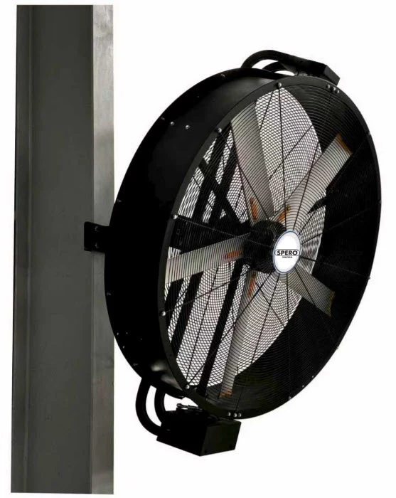 39.000 m3/h - 125cm Fan Wandventilator Swingfunctie XTREME SPW125S ``uitverkocht tot 01-10-2026``
