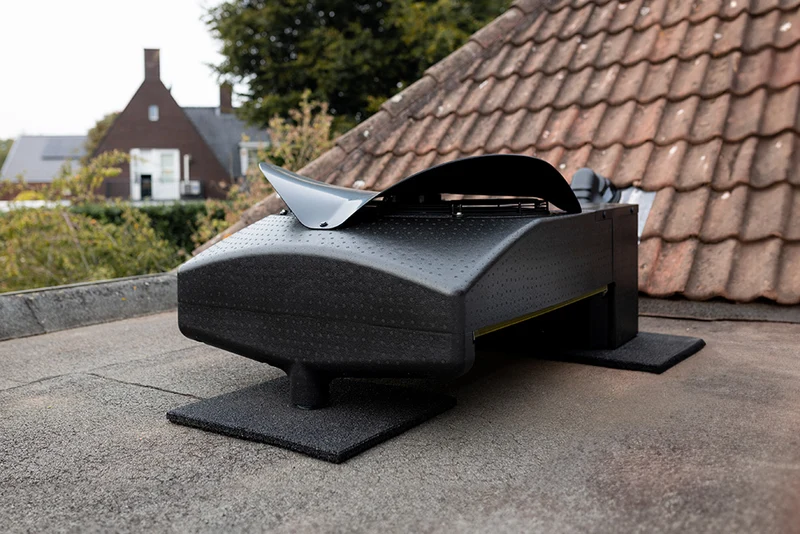 Blackbird 6-9kw R290(incl apendageset+hood) (Subsidie €2.575.- KA28196)