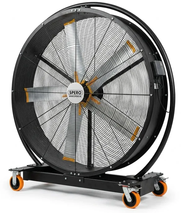 45.000 m3/h - 135cm Fan XTREME Vloerventilator Swingfunctie SPK1000S ``uitverkocht tot 01-10-2026``
