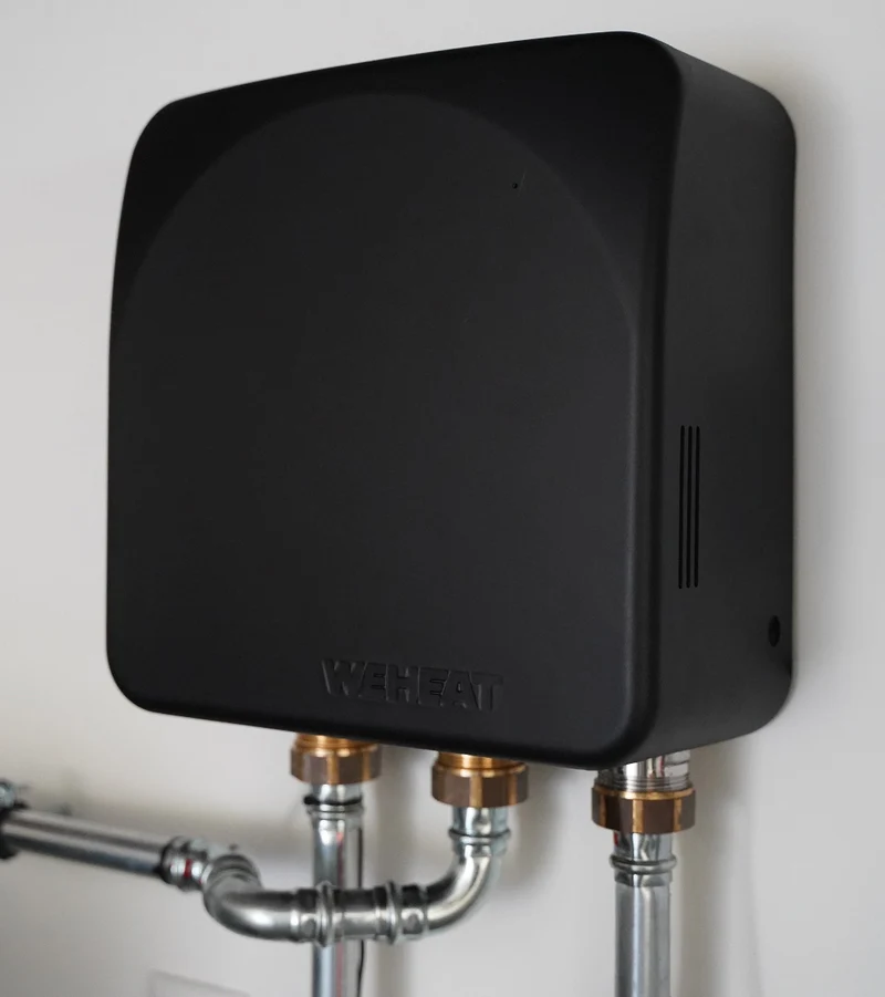 WHP HYBRID pre assembly indoorunit +3kw
