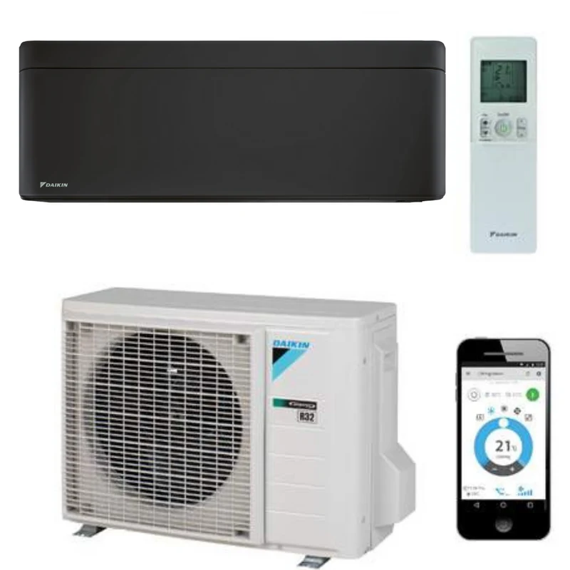 DAIKIN Stylish 4.2KW zwart