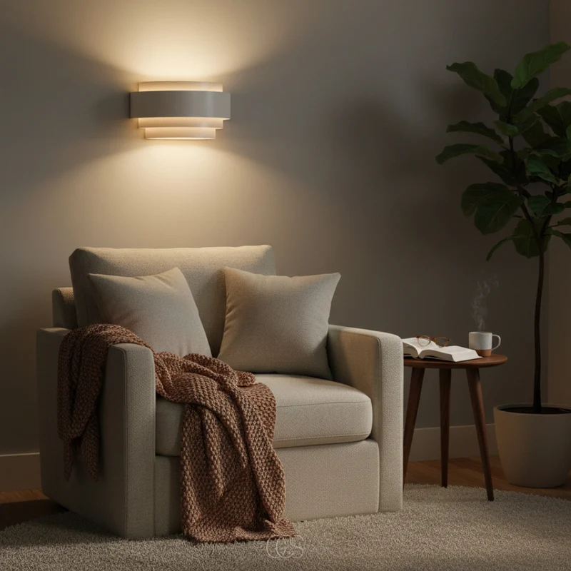 OCS - Moderne Halfronde Wandlamp - Gelaagd Design