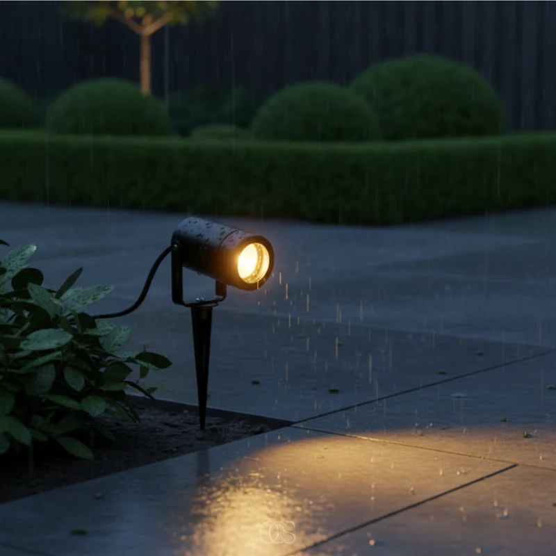 OCS - prik verstelbare Buitengrondverlichting - IP65