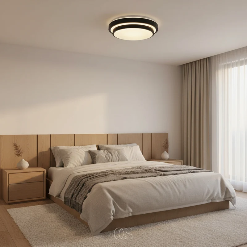 OCS - Walder LED plafondlamp - geschikt voor badkamer (IP44)