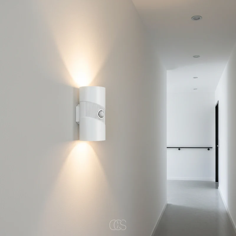 OCS - prey LED Wandlamp met Bewegingssensor - Up Down Verlichting - PIR Sensor 110° - 5m Bereik