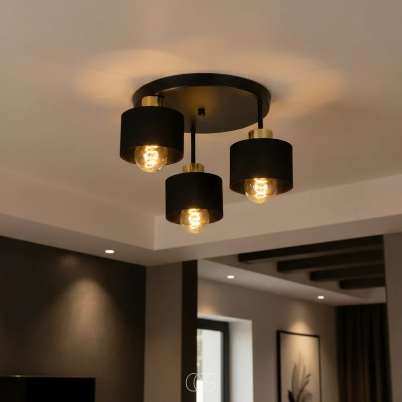 OCS - Elza Industriële LED Plafondlamp