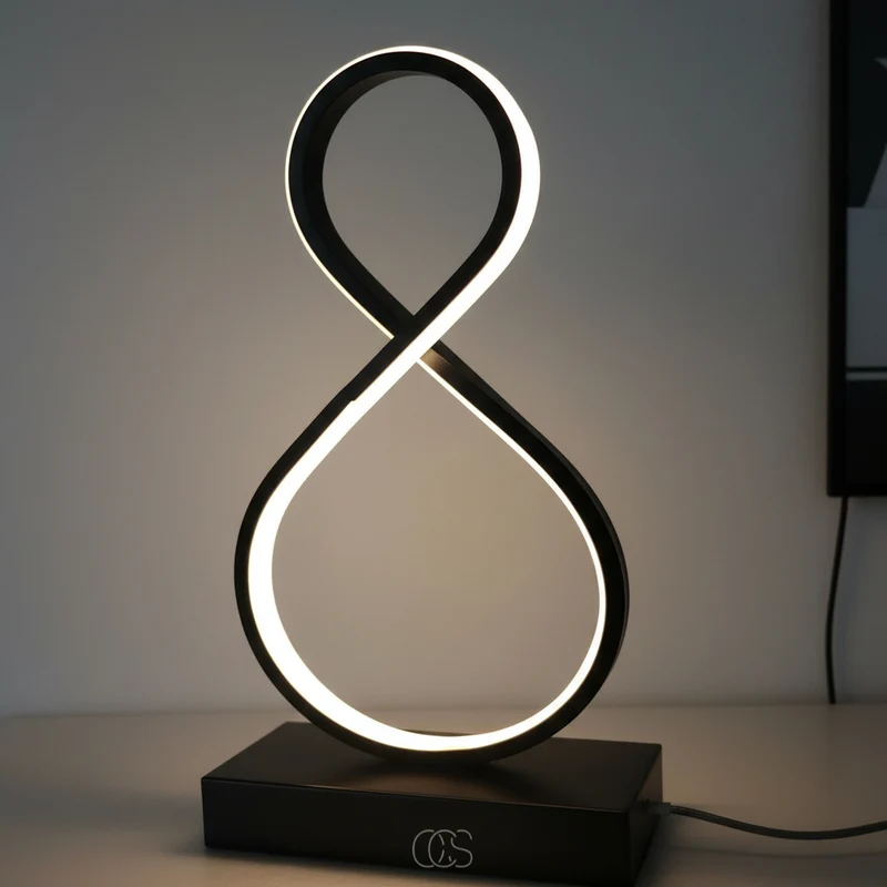 OCS - Infinity LED Tafellamp