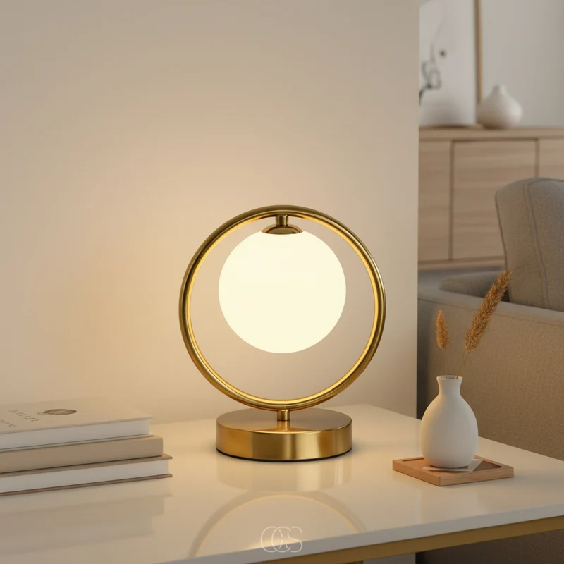 OCS - Nordic ring Tafellamp - LED