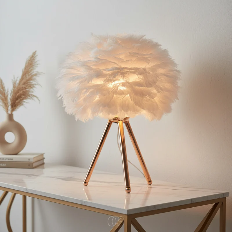 OCS - Wolk Messing Tafellamp - LED