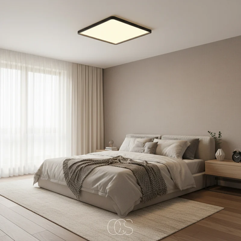 OCS - Vierkante LED Plafondlamp met 3 Lichtstanden