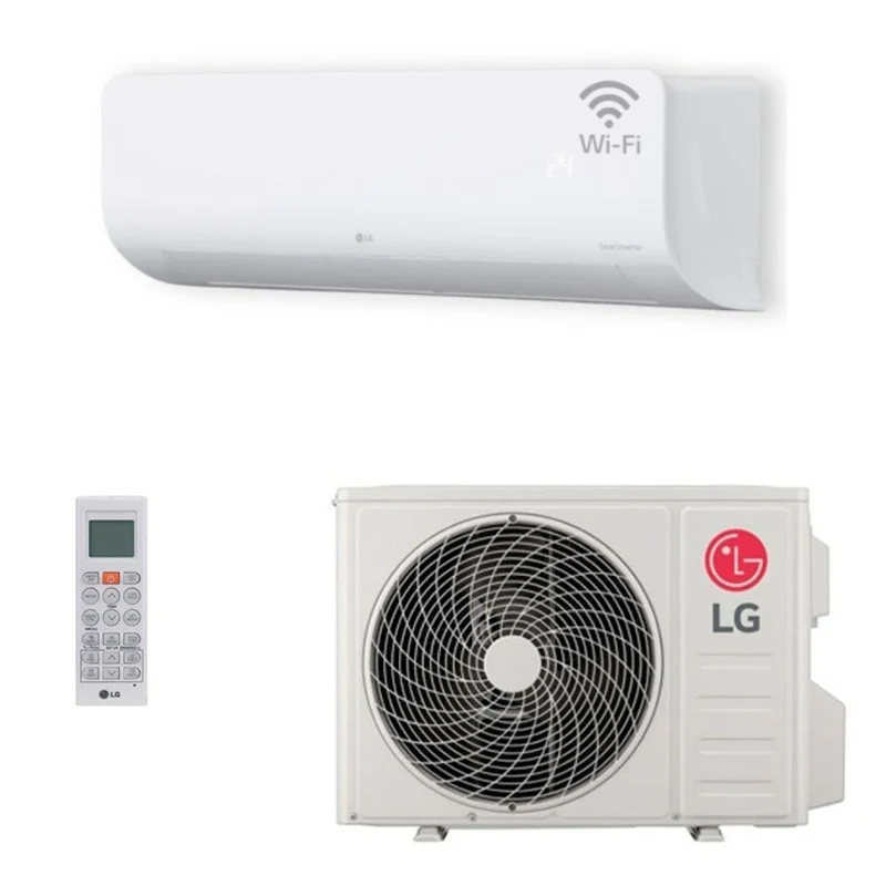 LG WZ12 - 3.5KW - INCL. WIFI