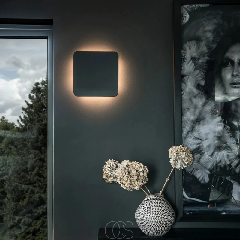 OCS - Vierkante Led wandlamp