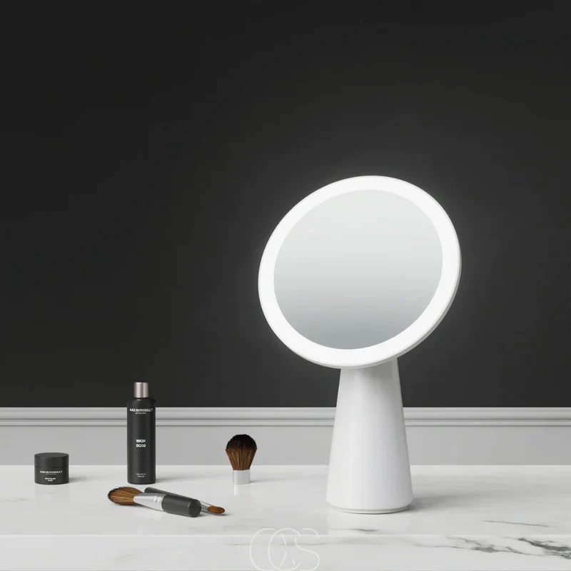 OCS - LED Ring Spiegel Tafellamp - Make‑up Spiegellamp