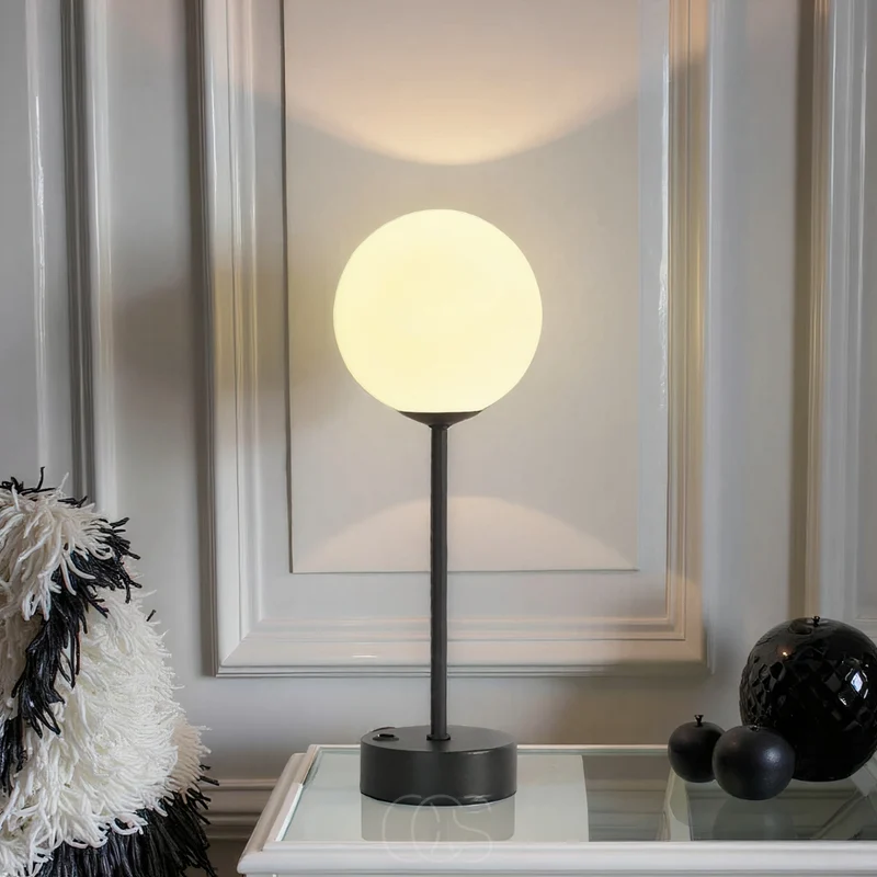 OCS - Bolvormige Tafellamp – Stijlvol Licht voor Elk Interieur